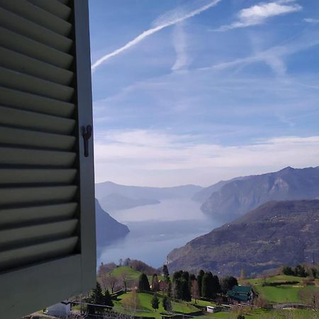 Panorama Verde Lago - Mountain Lake Iseo Hospitality Bossico Luaran gambar