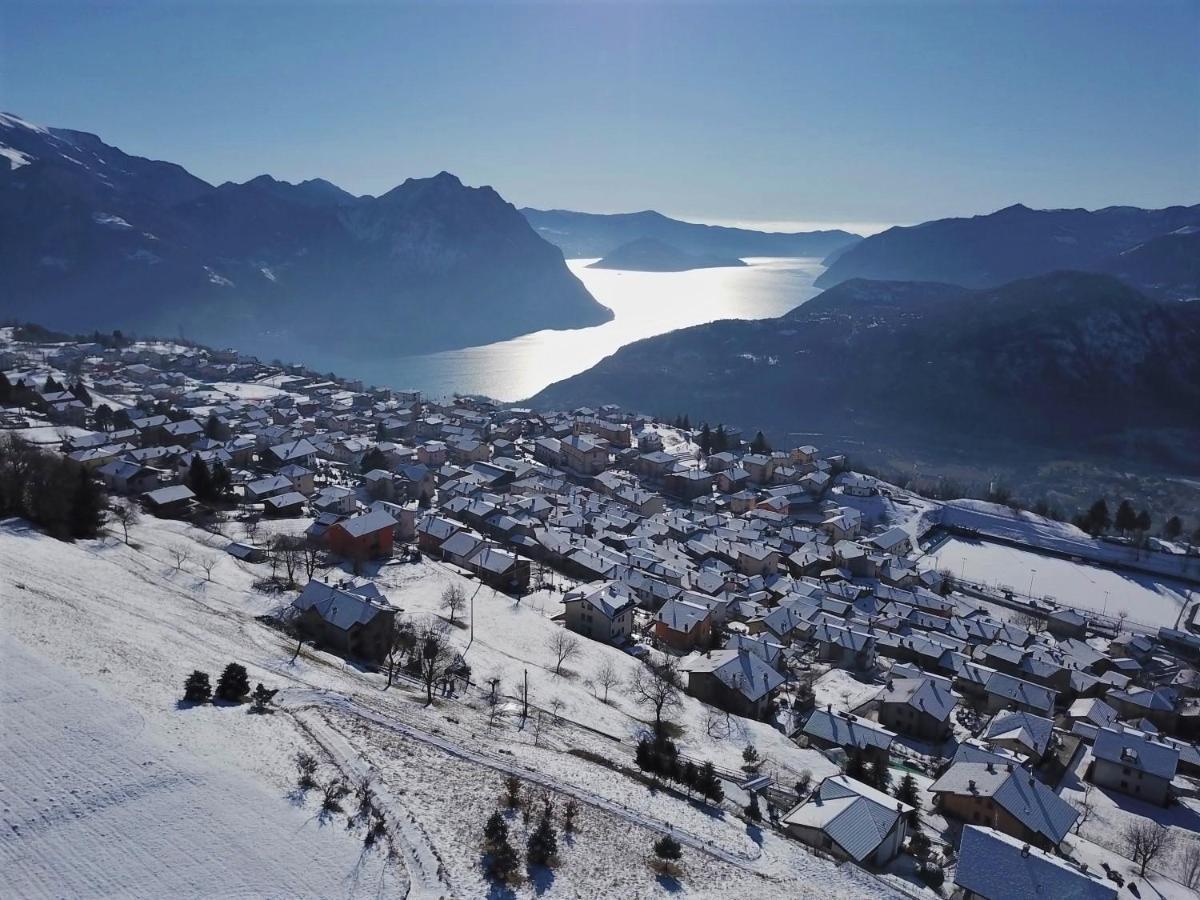 Panorama Verde Lago - Mountain Lake Iseo Hospitality Bossico Luaran gambar