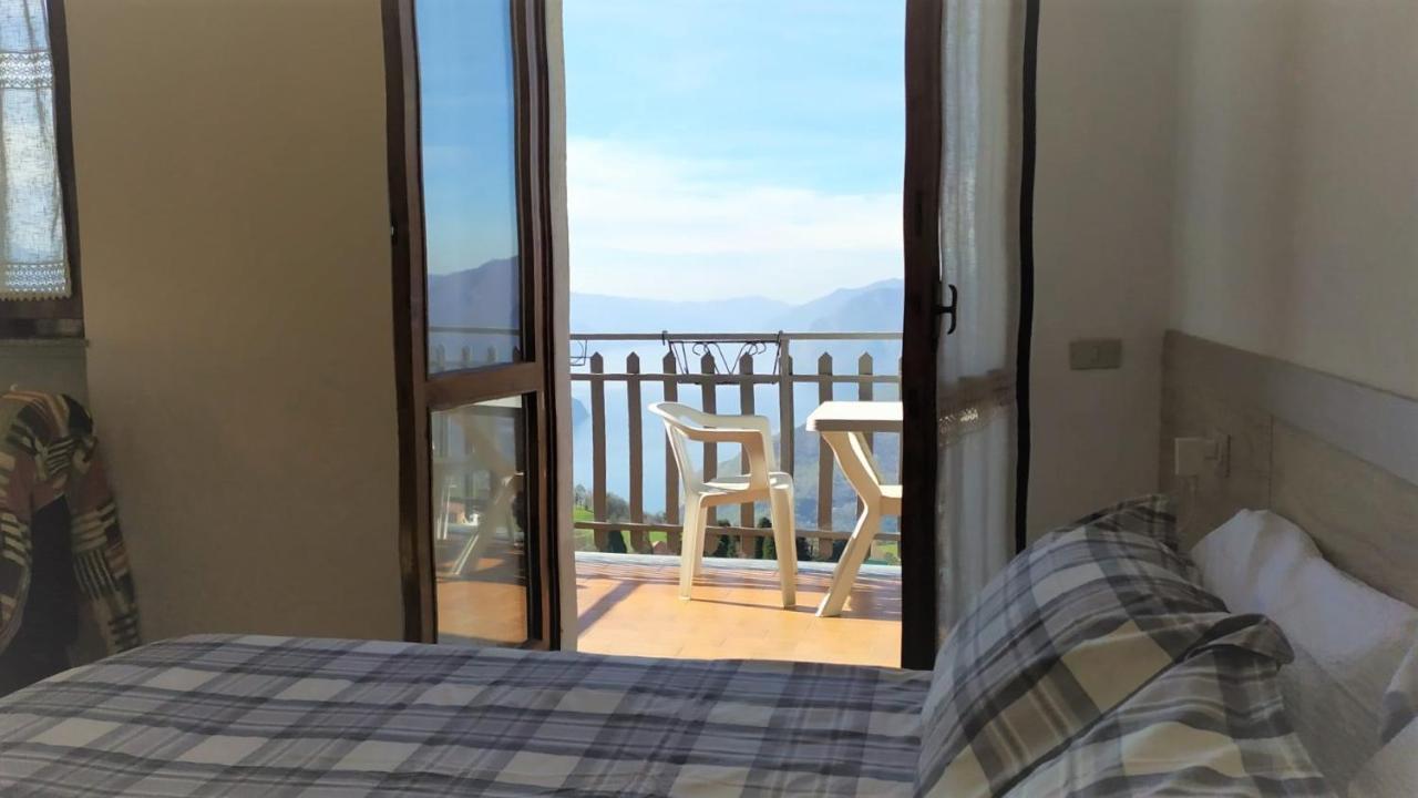 Panorama Verde Lago - Mountain Lake Iseo Hospitality Bossico Luaran gambar