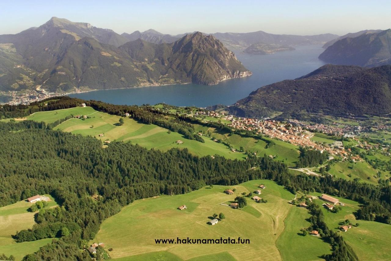 Panorama Verde Lago - Mountain Lake Iseo Hospitality Bossico Luaran gambar
