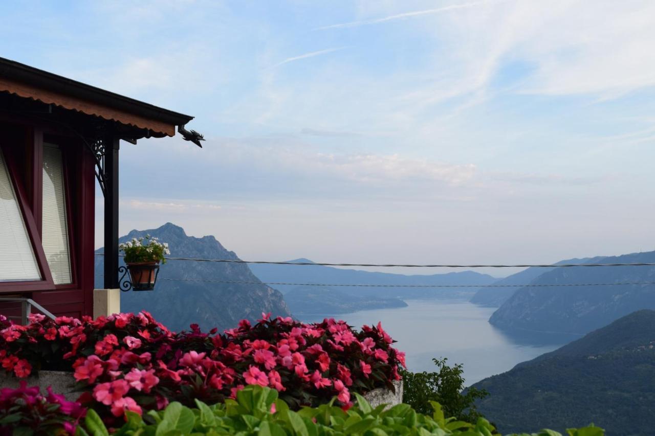 Panorama Verde Lago - Mountain Lake Iseo Hospitality Bossico Luaran gambar
